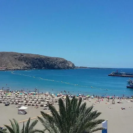 Amazing Sea View In Cristianos Апартаменты Лос Кристианос