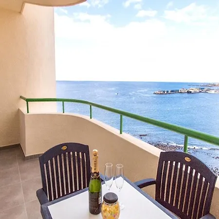 Amazing Sea View In Cristianos Апартаменты