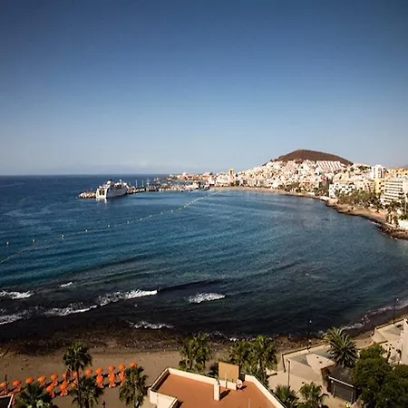Amazing Sea View In Cristianos Апартаменты