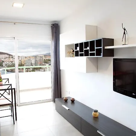 Amazing Sea View In Cristianos Apartment *
